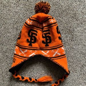 SF Pom Winter Beanie
